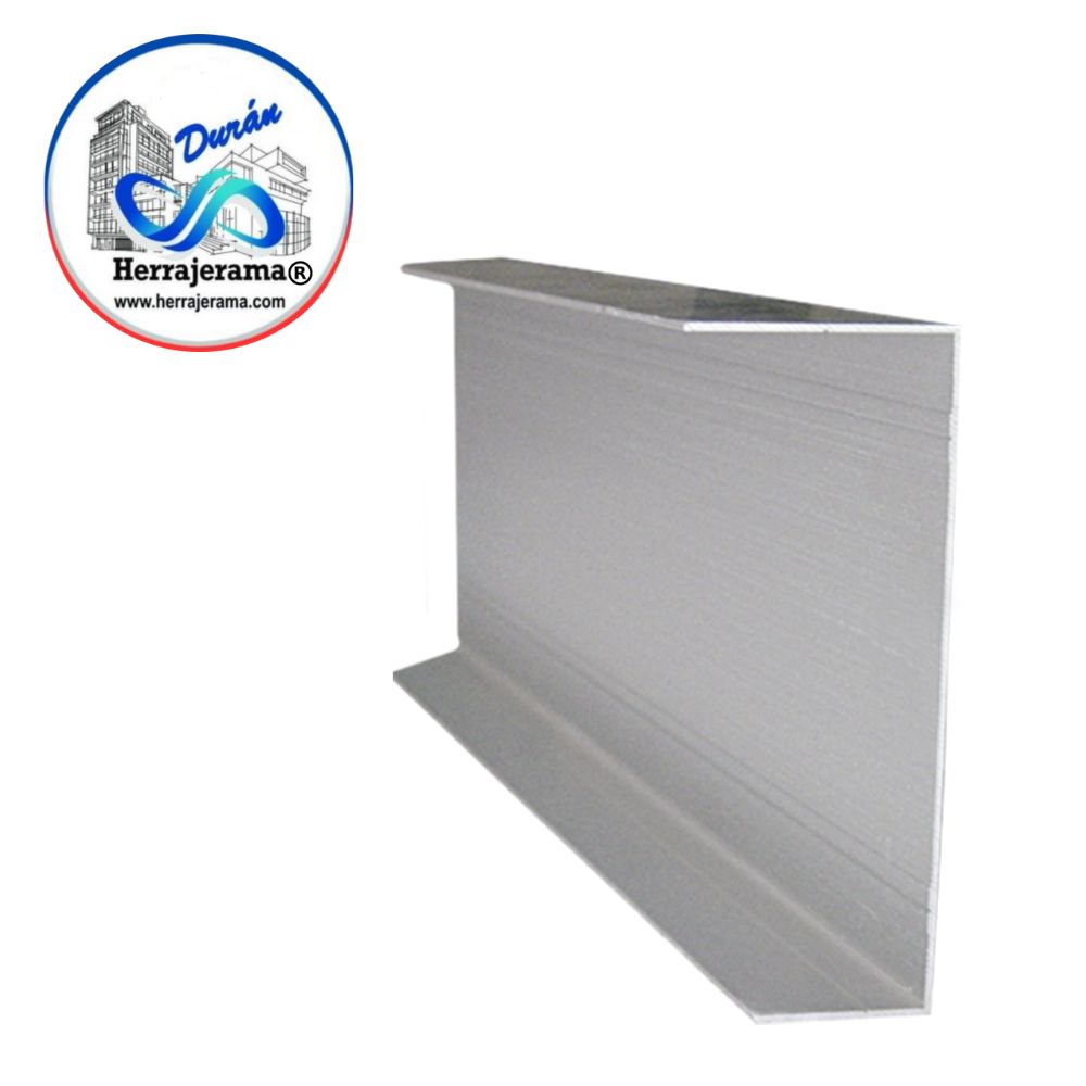 HERRALUM 1015012NA PERFIL TAPA P/SISTEEMA AUTOMATICO 71151 NAT