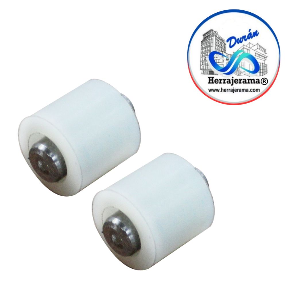 HERRALUM 101502900 PERNO DE 1/4 DE ACERO INOX Y BUJE DE NYLAMID DE 1/