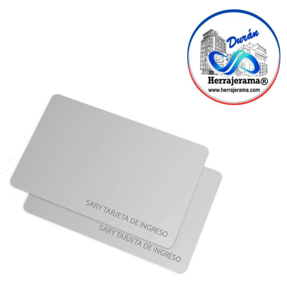HERRALUM 101503000 SARY TARJETA DE INGRESO P/PUERTA AUTOMATICA