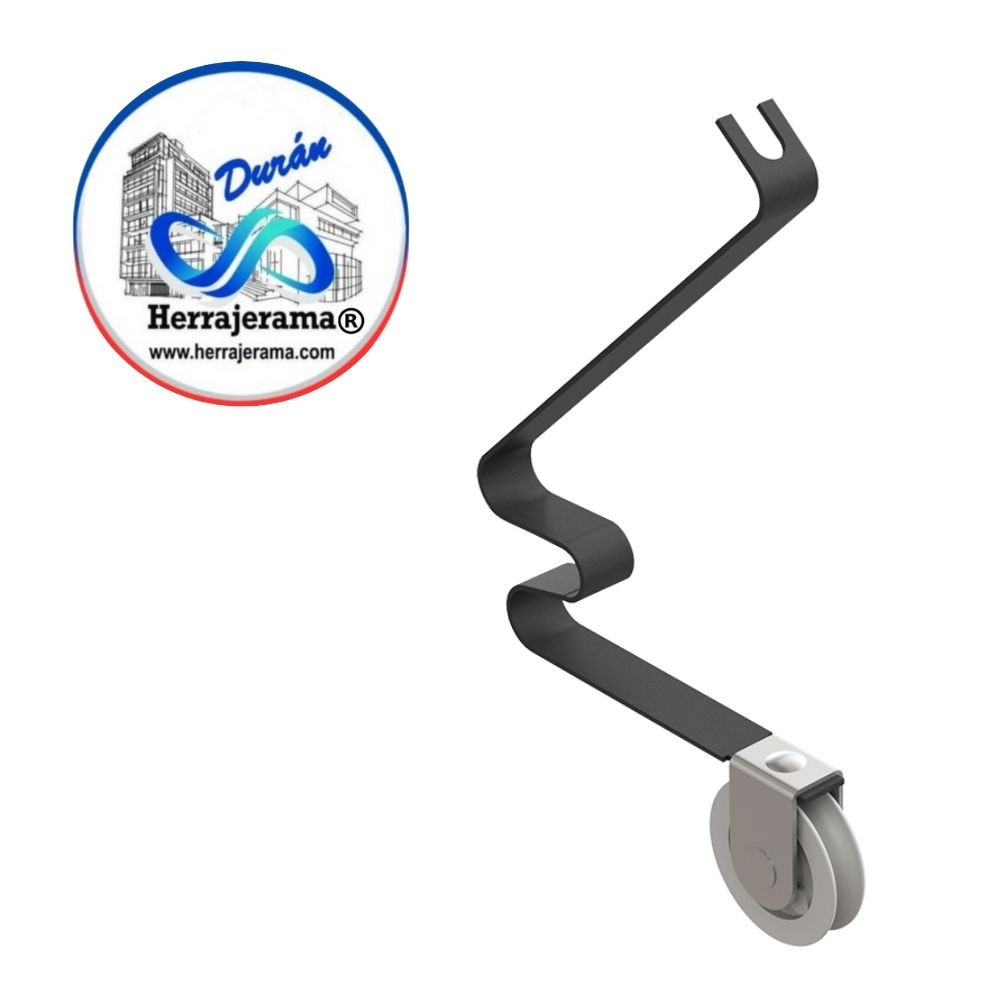 HERRALUM 2006000NY CARRETILLA P/MOSQ COLA RATON C7RODAJA NYLON