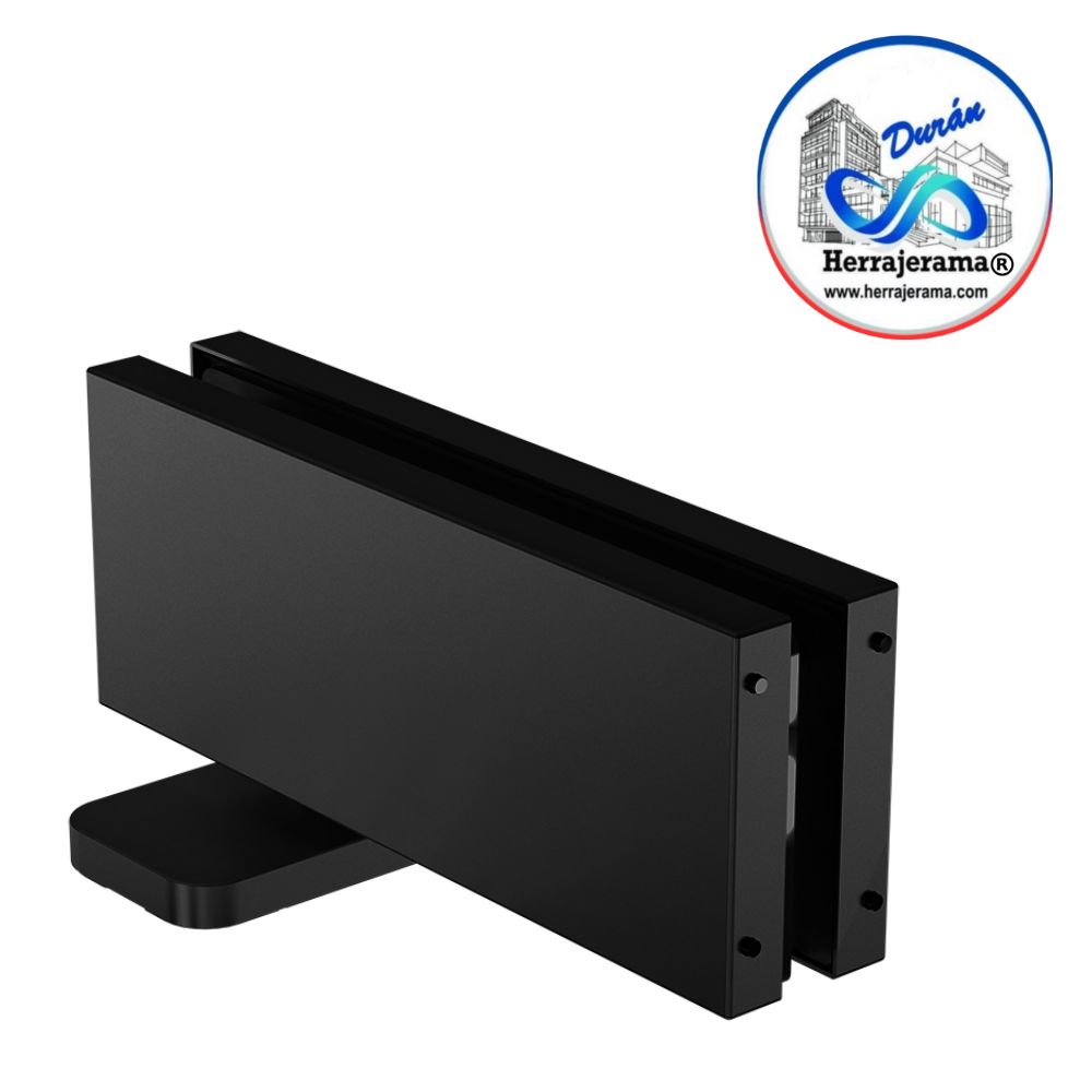 HERRALUM 1016100NE BISAGRA HERRAJE INFERIOR P/PUERTA NEGRO