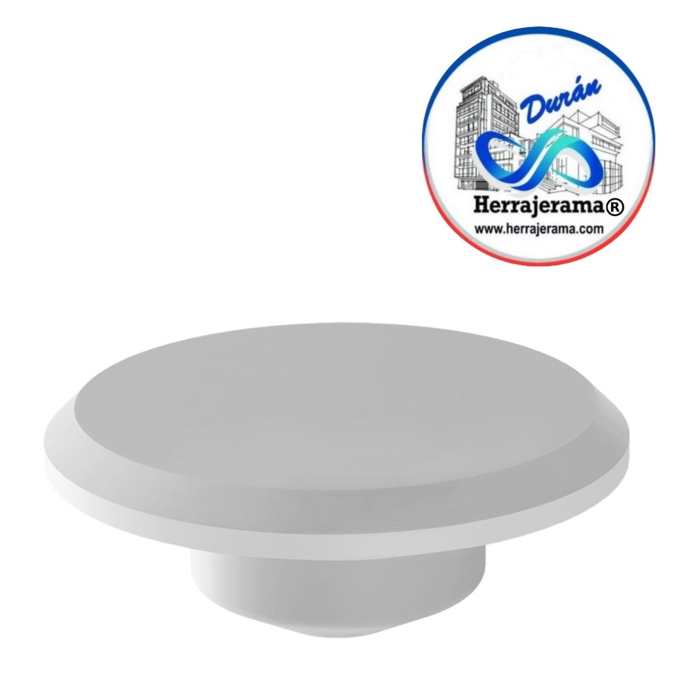 HERRALUM 2017000BL TAPON PARA CANCEL DE BANO 3/8 BLANCO 100 PIEZAS