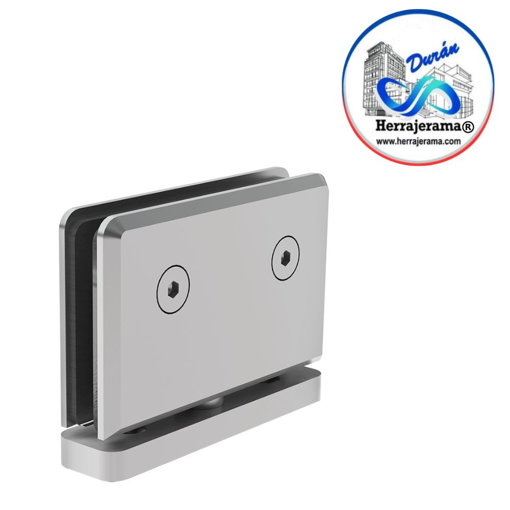 HERRALUM 1030000CO HERRAJE PIVOTANTE 8-12mm CROMADO
