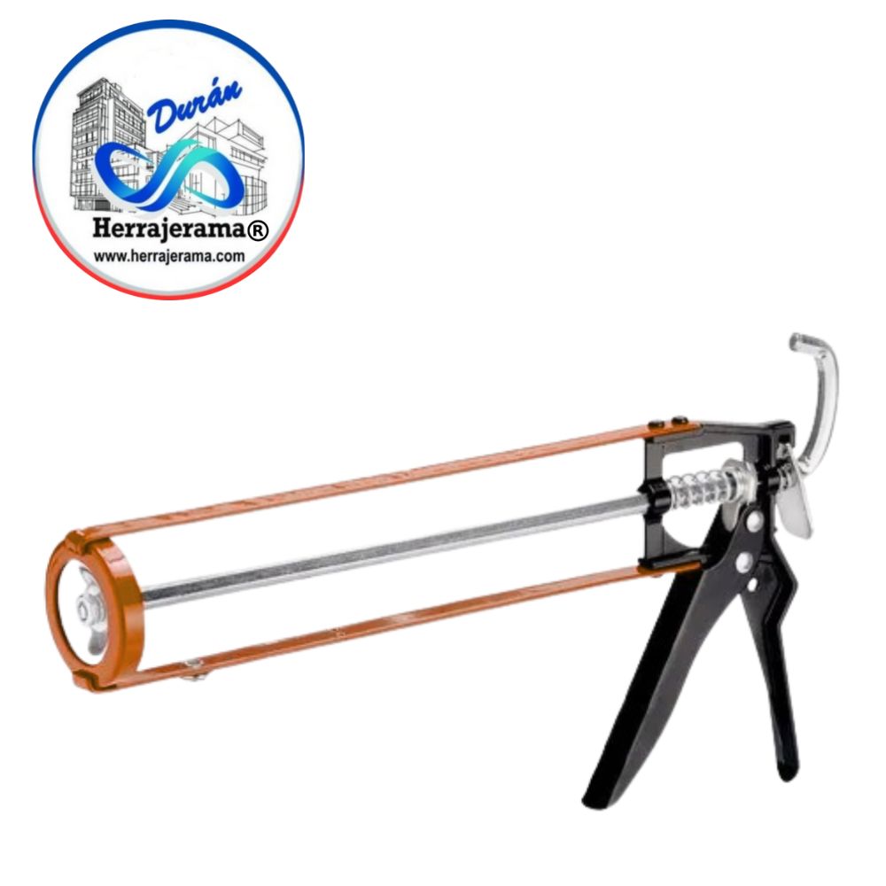 HERRALUM 103900000 PISTOLA P/CALAFATEO DE METAL NARANJA