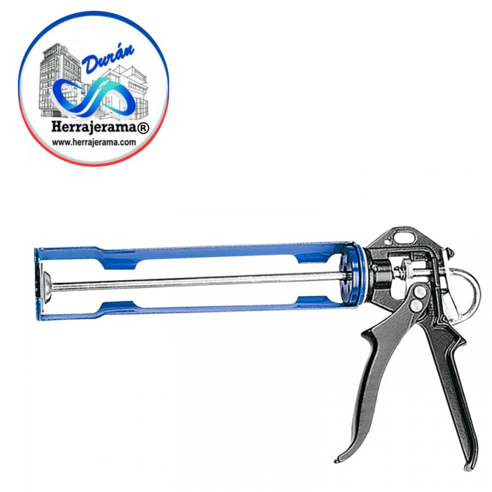 HERRALUM 103900900 PISTOLA P/CALAFATEO DE METAL 9"