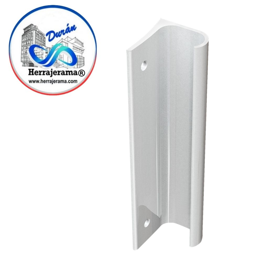 HERRALUM 2022000BL JALADERA TROMPA DE ELEFANTE BLANCA
