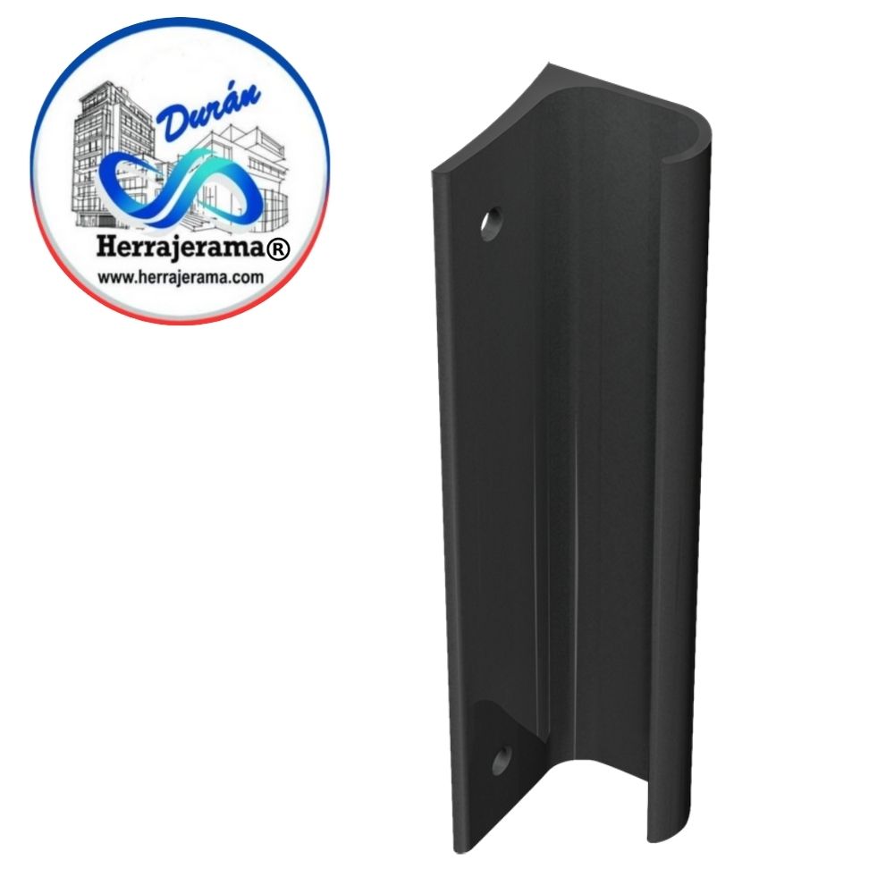 HERRALUM 2022000E4 JALADERA TROMPA DE ELEFANTE NEGRO