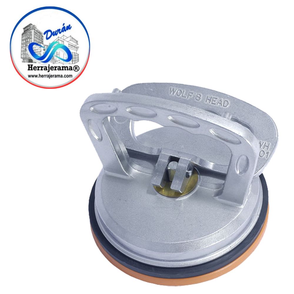 HERRALUM 106605000 VENTOSAS DE ALUMINIO SENCILLA (50KG)