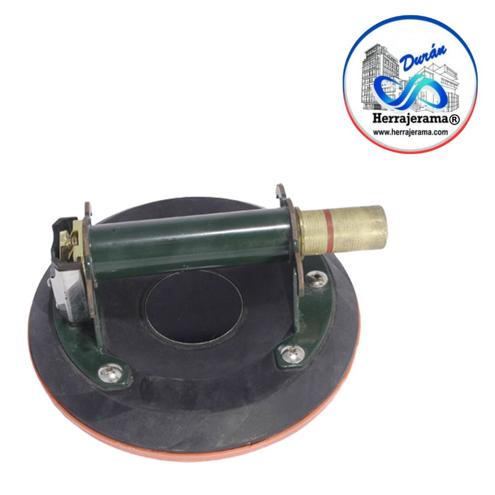 HERRALUM 106612000 VENTOSAS C/BOMBA DE SUCC 8" DIAM