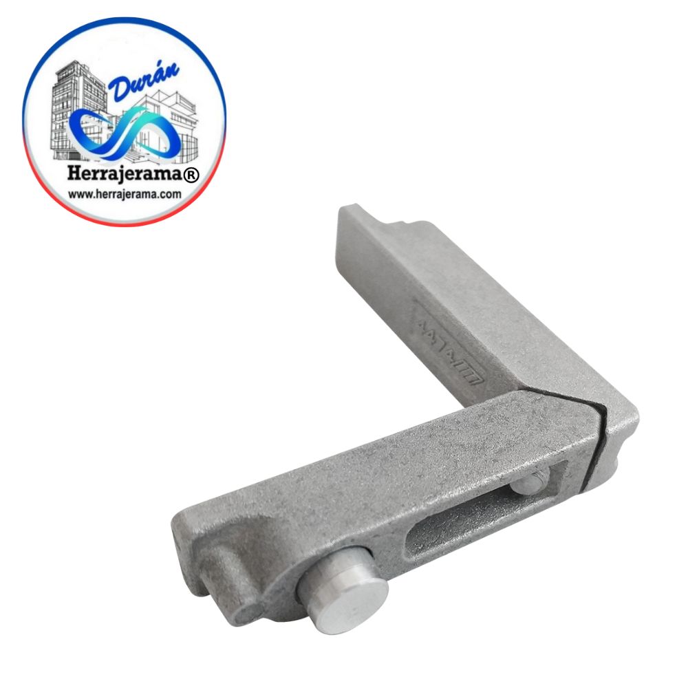 HERRALUM 1068114104 ESCUADRA DE BOTON MONTICELLI MB 11.4x10.4mm 4474/2