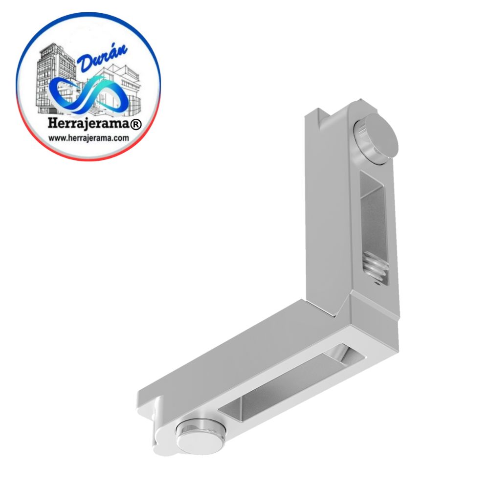 HERRALUM 1068116101 ESCUADRA DE BOTON MONTICELLI MB 11.6x10.1mm 04174/
