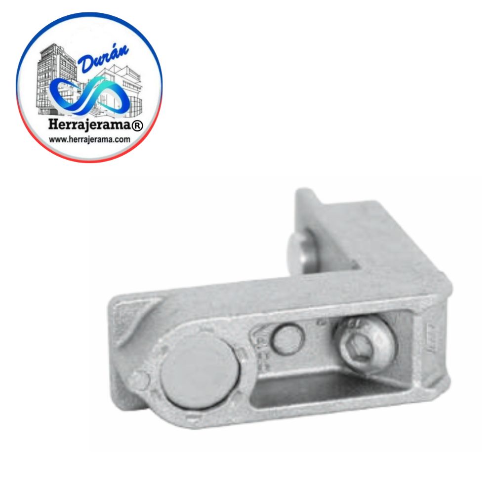 HERRALUM 1068183125 ESCUADRA DE BOTON MONTICELLI MB 18.3x12.5mm 4990/2