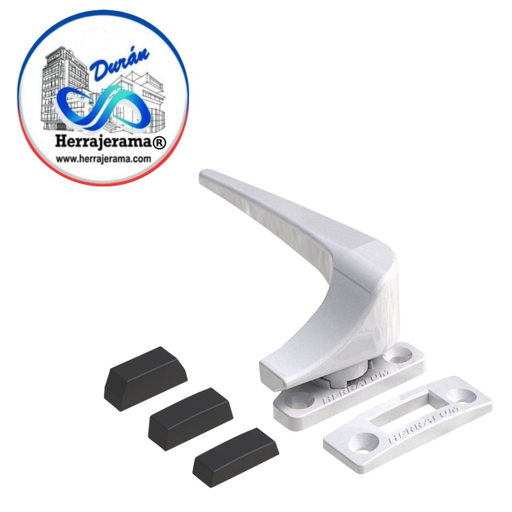 HERRALUM 2024DERBL JALADERA P/VENTANA PROY DER BLANCA