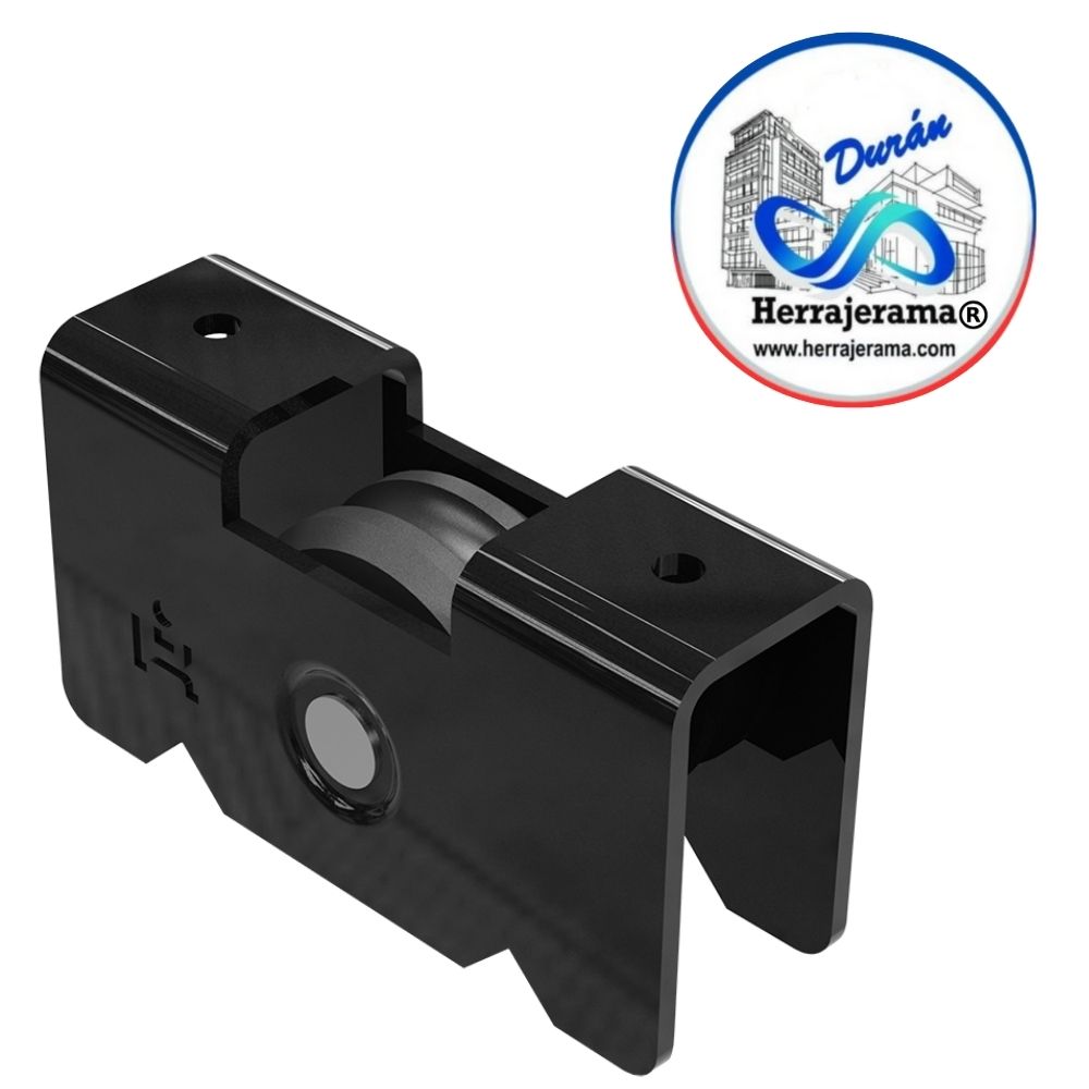 HERRALUM 2029ACENI CARRETILLA FIJA ACERO P/LINEA 3" BAL IMP