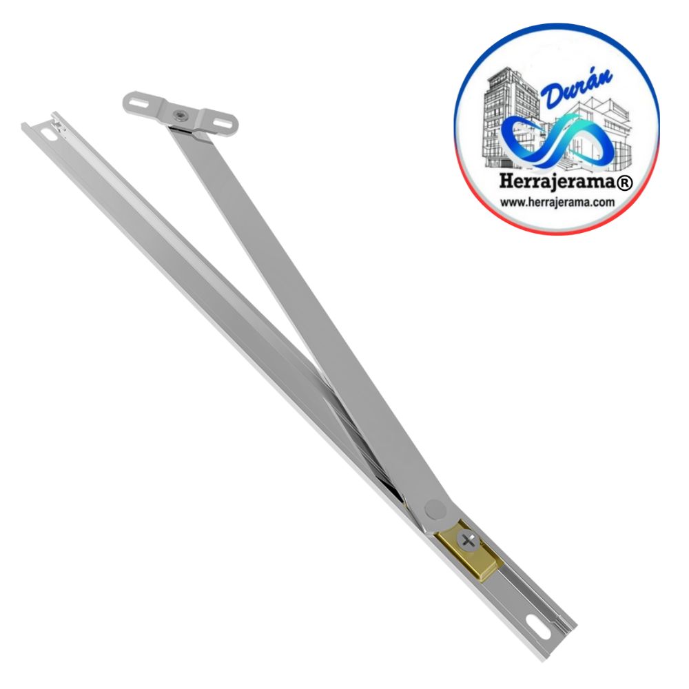 HERRALUM 107101200 BRAZO FRICCIONANTE AC INOXIDABLE 12"