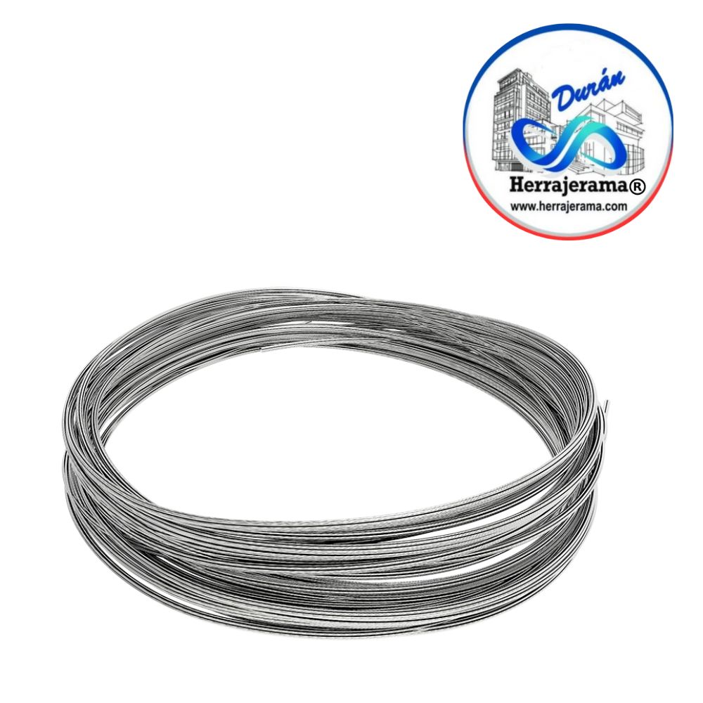 HERRALUM 108500000 HERRAJES JALISCO CABLE ACERO INOXIDABLE (50MT)