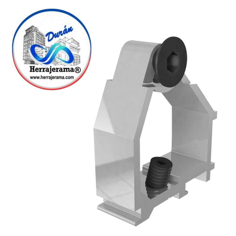 HERRALUM 204901400 UNION PILASTRA DE ALUM P/VENTANA SERIE 1400 MOD 13