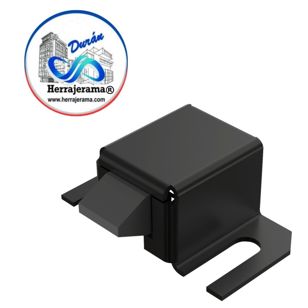 HERRALUM 2052000NE RESBALON P/CANCEL DE BANO NEGRO (100 PZ)