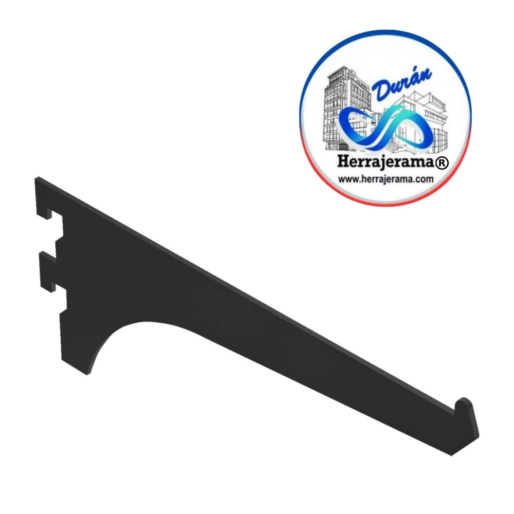 HERRALUM 2053020E4 MENSULA DE ALUMINIO 20 CM E-400