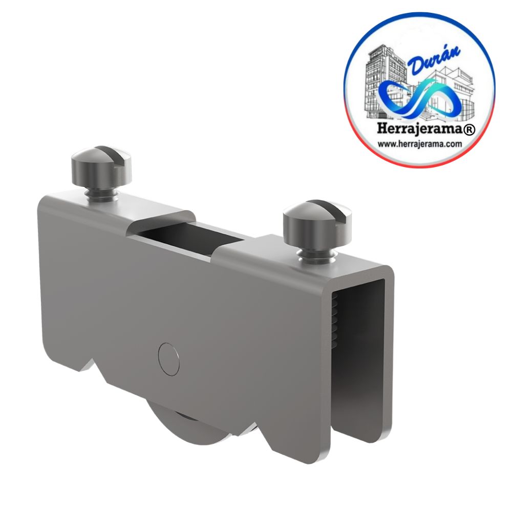 HERRALUM 1098000NI CARRETILLA ALUM PARA VITRINA CON BALERO