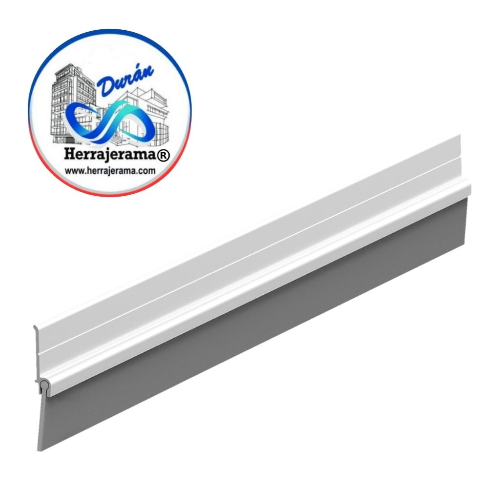 HERRALUM 2057090BL SELLAPUERTA ECONOMICO 0.90 MT BLANCO