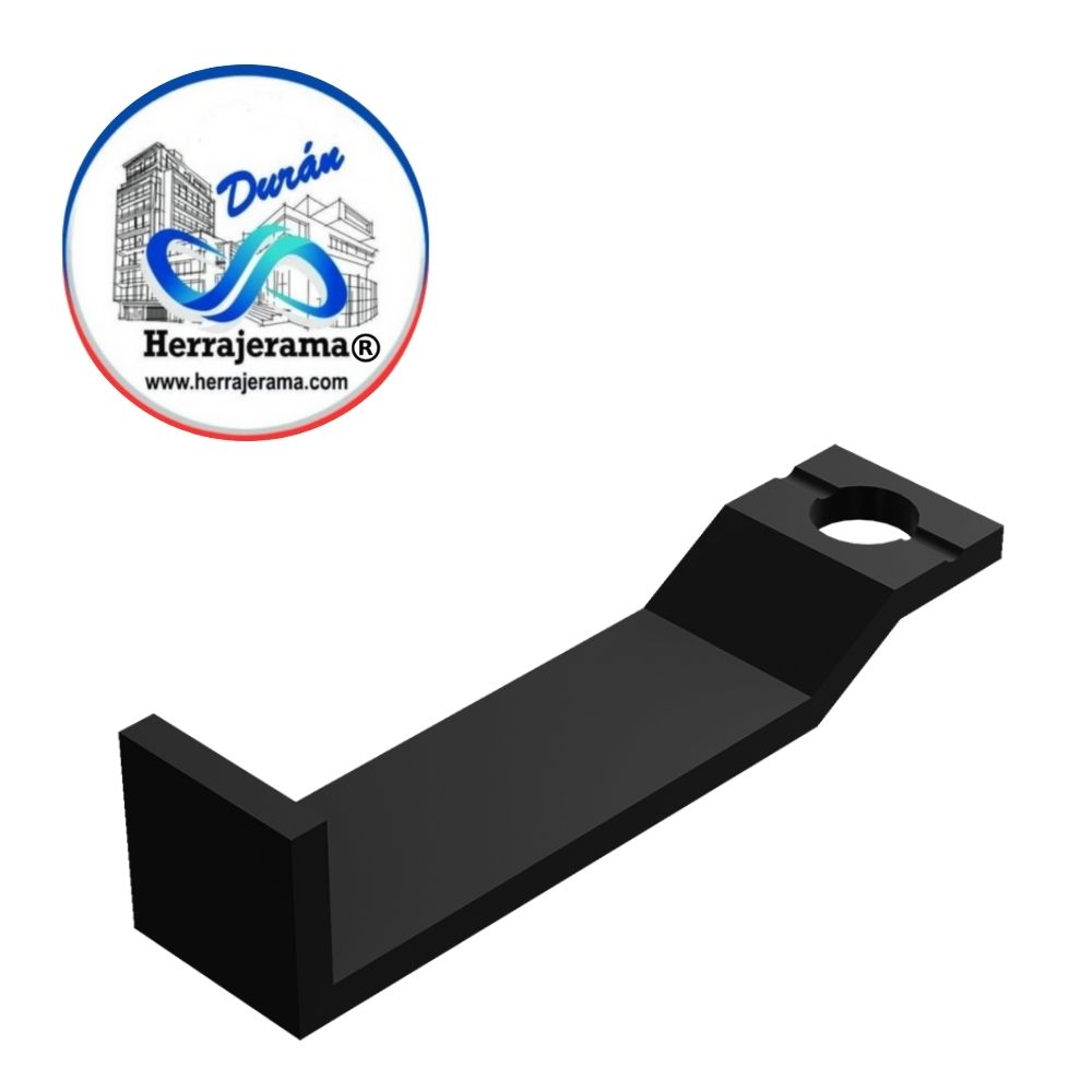 HERRALUM 2059000E RETEN PARA 46 NEGRO (100 PZ)