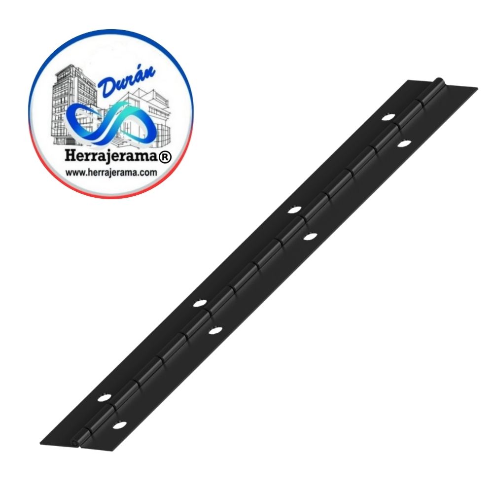HERRALUM 2072190E4 BISAGRA DE PIANO TRAMO 1.90 MT E-400