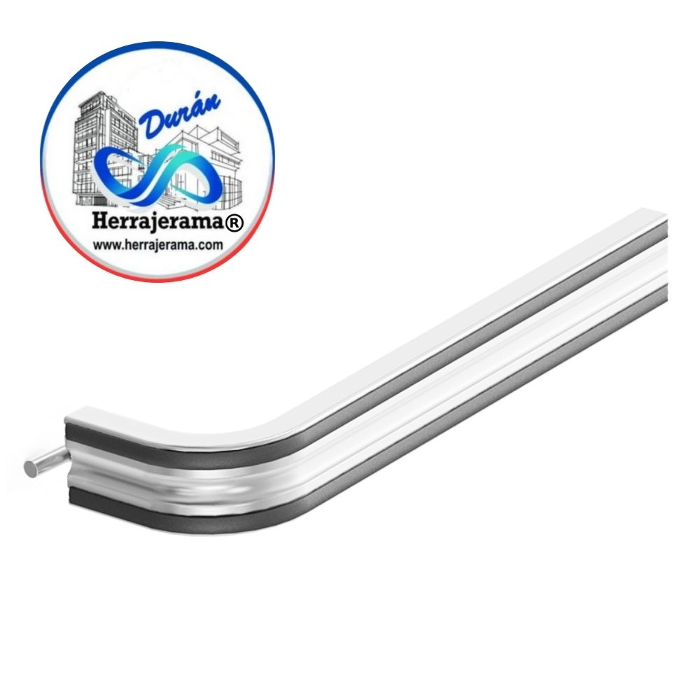 HERRALUM 2081100BL BARRA SAN JOSE DEL CABO 1.00 MT BLANCO