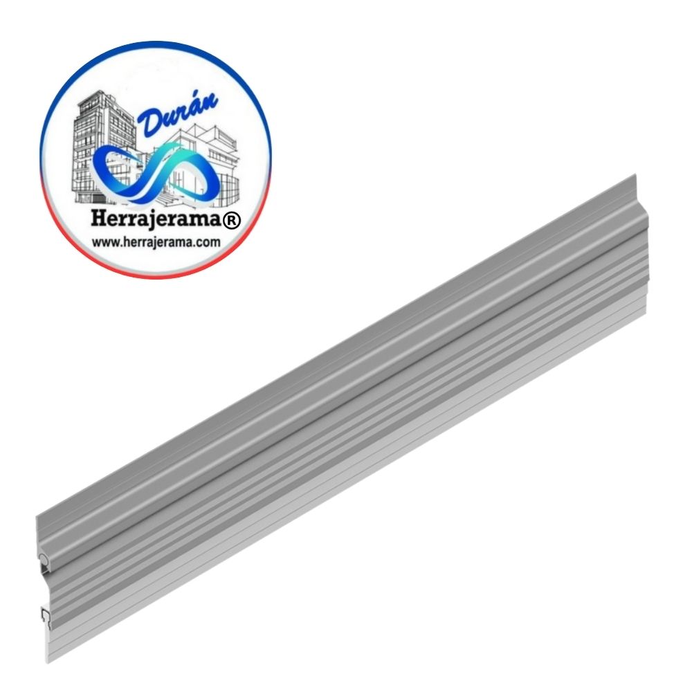 HERRALUM 2084120NA SELLAPUERTA AUTOMATICO 1.20 MT NAT
