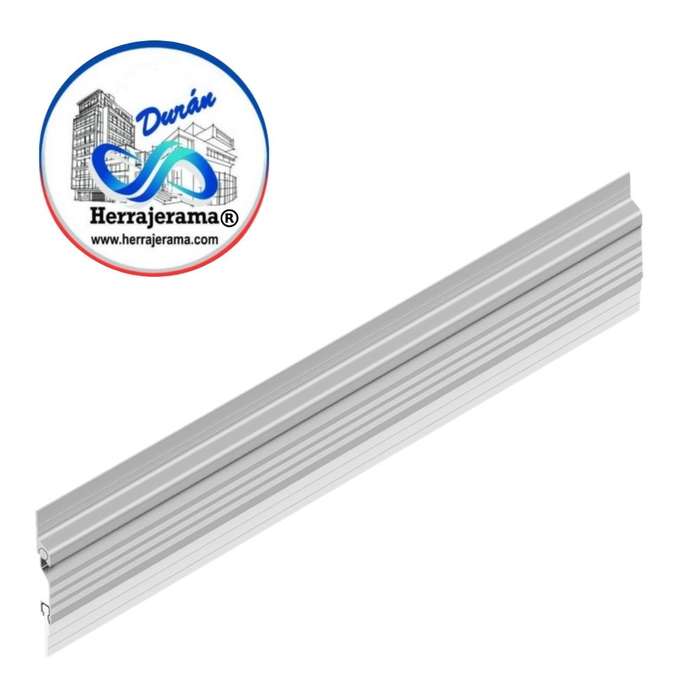 HERRALUM 2084120BL SELLAPUERTA AUTOMATICO 1.20 MT BLANCO