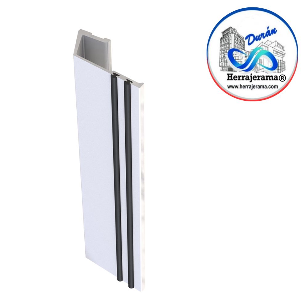 HERRALUM 2094025BL JALADERA TIJUANA 25 CMS BLANCA