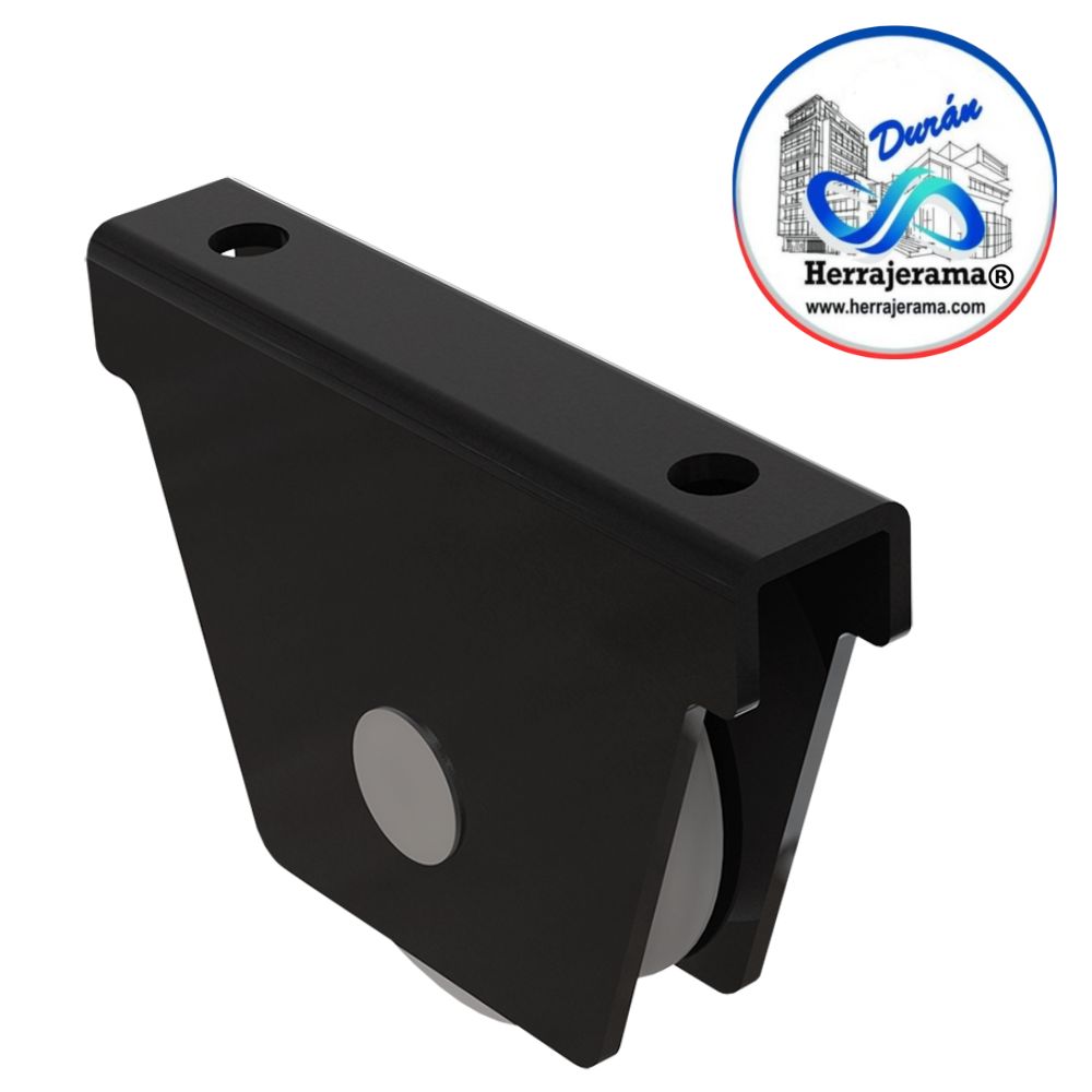 HERRALUM 2097000NI CARRETILLA P/MOSQ PERFIL 6533 BAL IMP NYLON