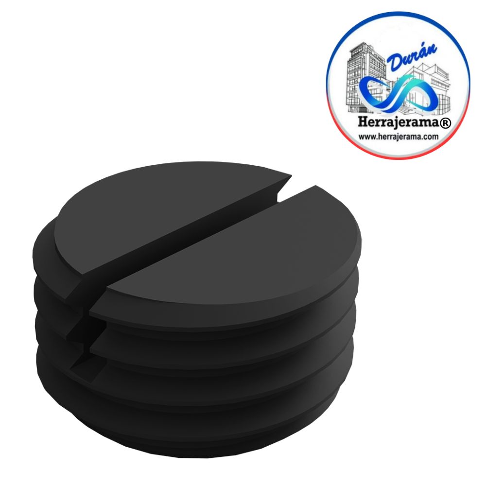 HERRALUM 2109000NE OPRESOR PARA CONECTOR NEGRO