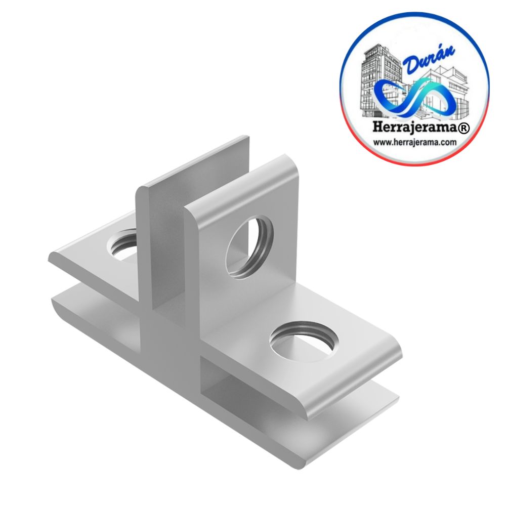 HERRALUM 2111000NA CONECTOR TEE NAT