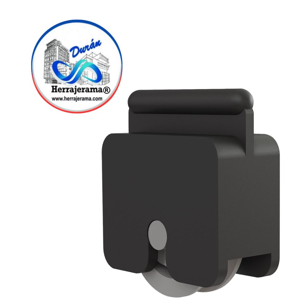 HERRALUM 2119EMBAC CARRETILLA CUERPO NYLON C/BALERO ACERO