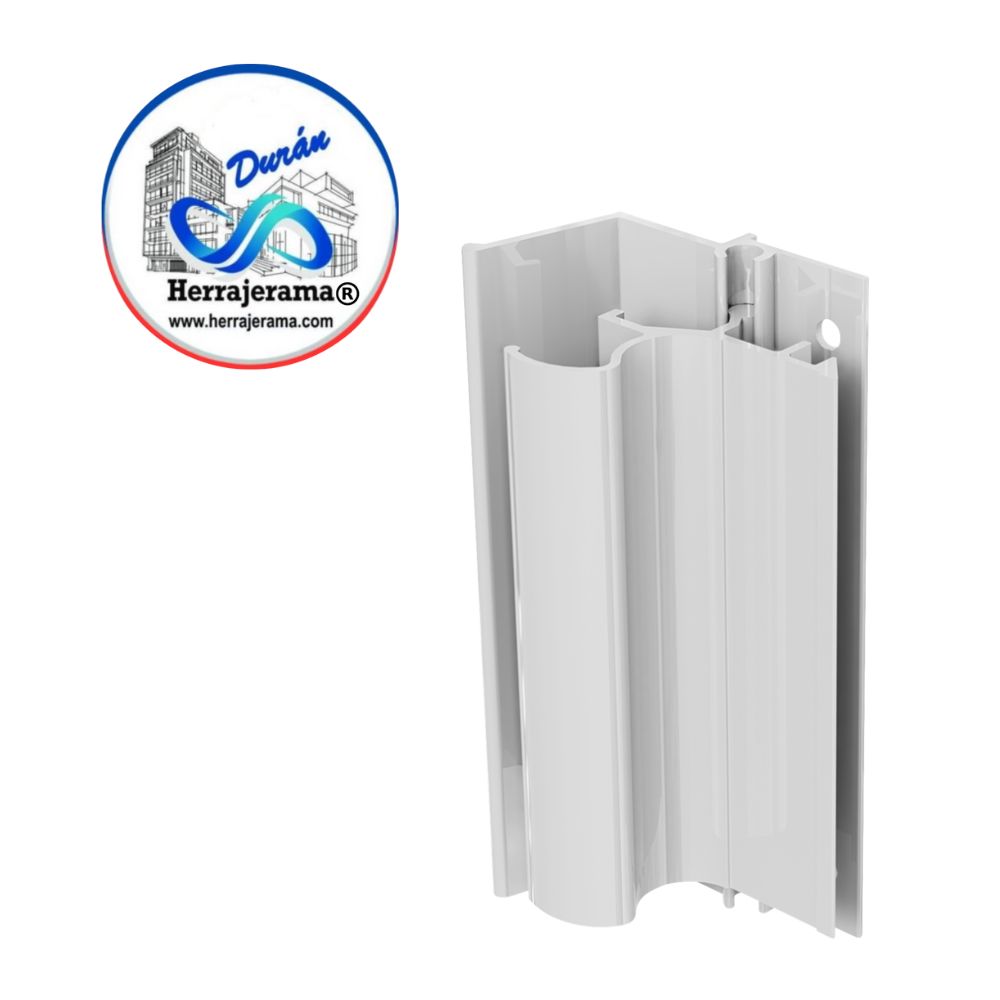 HERRALUM 2123000BL JALADERA P/VENT C-LIGHT ECONOMICA BLANC
