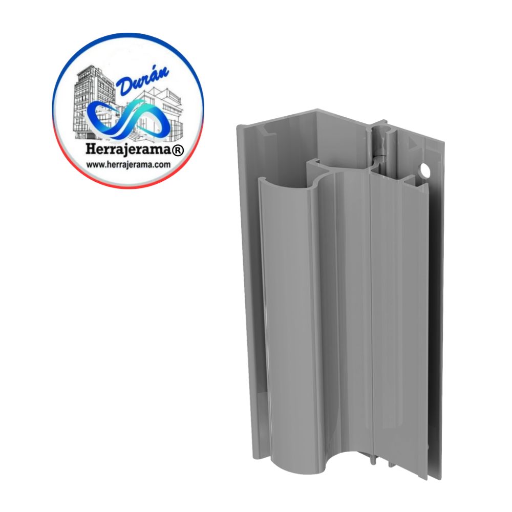 HERRALUM 2123000NA JALADERA P/VENT C-LIGHT ECONOMICA NAT