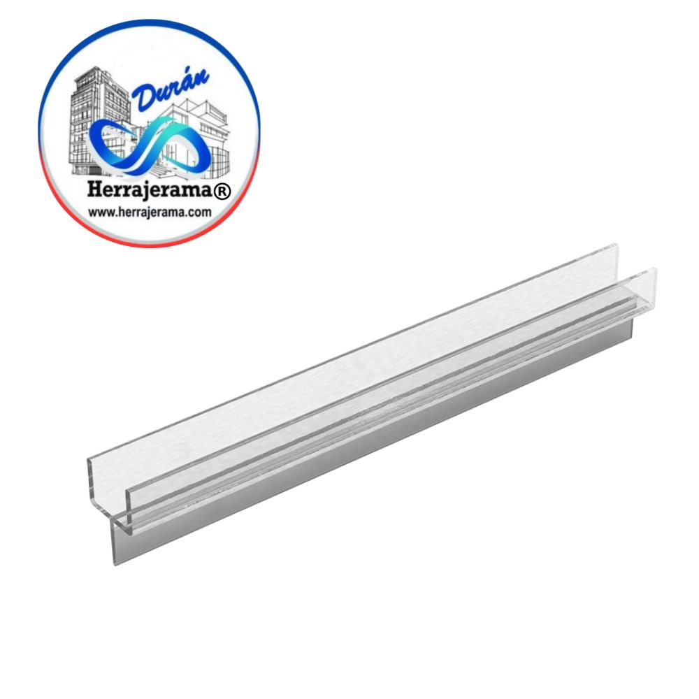 HERRALUM 111925000 PERFIL 3810 MM ALETA CENTRAL FLEX