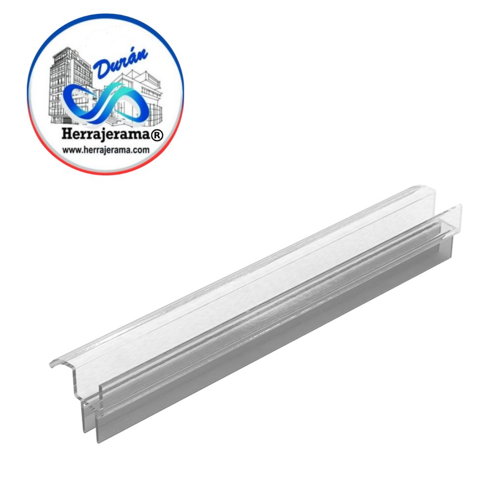 HERRALUM 112025000 PERFIL 3810 MM ALETA DOBLE FLEX-RIG