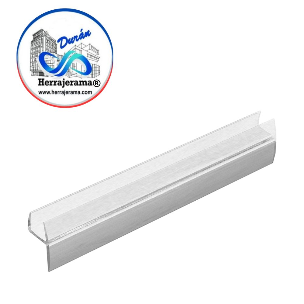 HERRALUM 112225000 PERFIL 3810 MM ALETA LATERAL FLEXIBLE "Y"