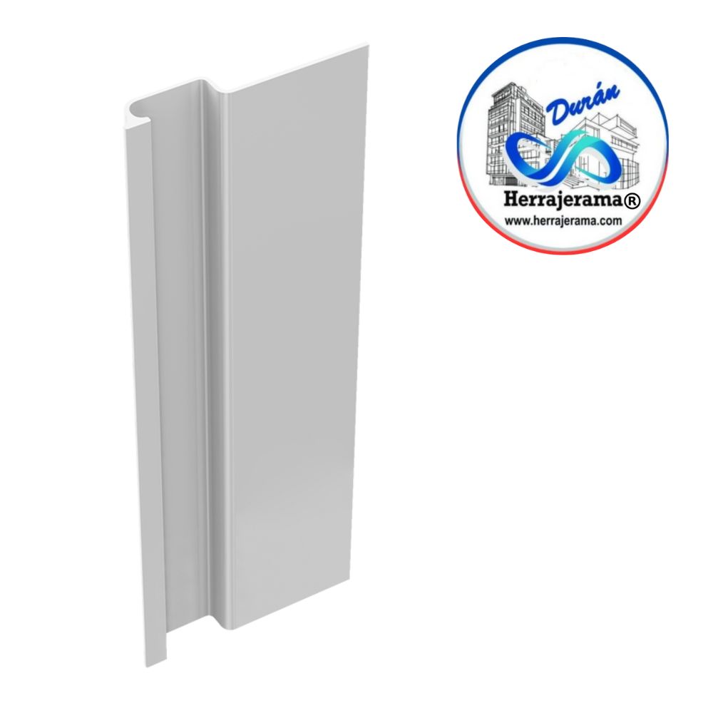 HERRALUM 2132000BL CONTRA PLANA DE 18 CM BLANCA