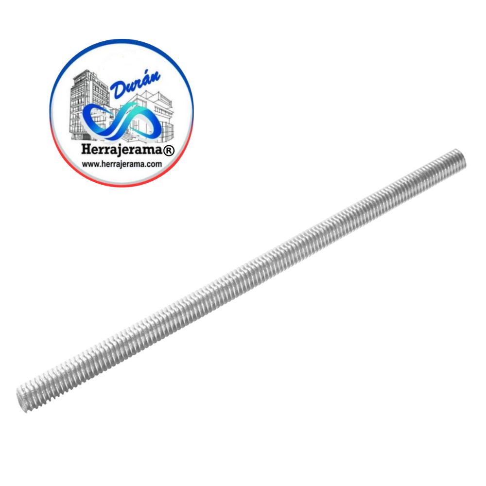 HERRALUM 213712000 TENSOR P/ARMADO D/PUERTA 3/8 X 1.20 MT