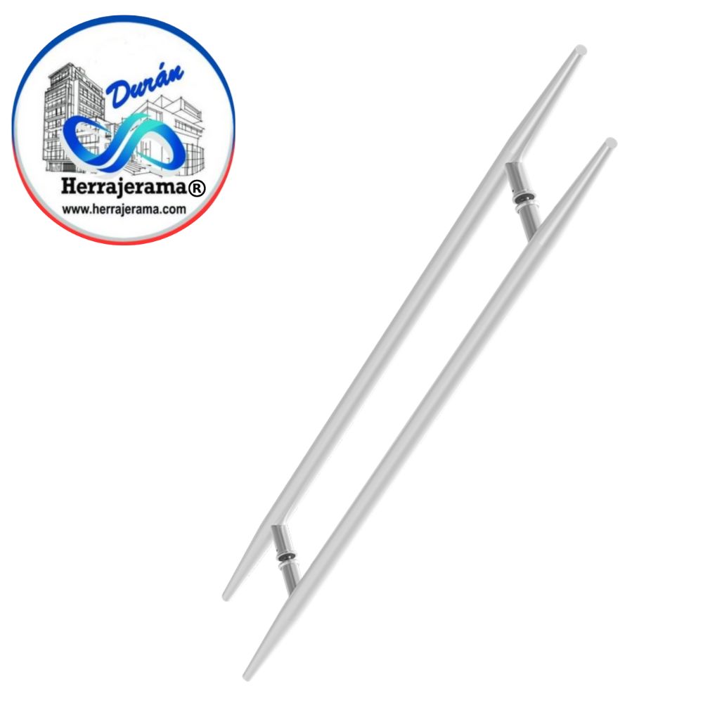 HERRALUM 1127150100SA JAL TUBULAR CONICA AC INOX T304 1.50 MT (1.00 C/C)