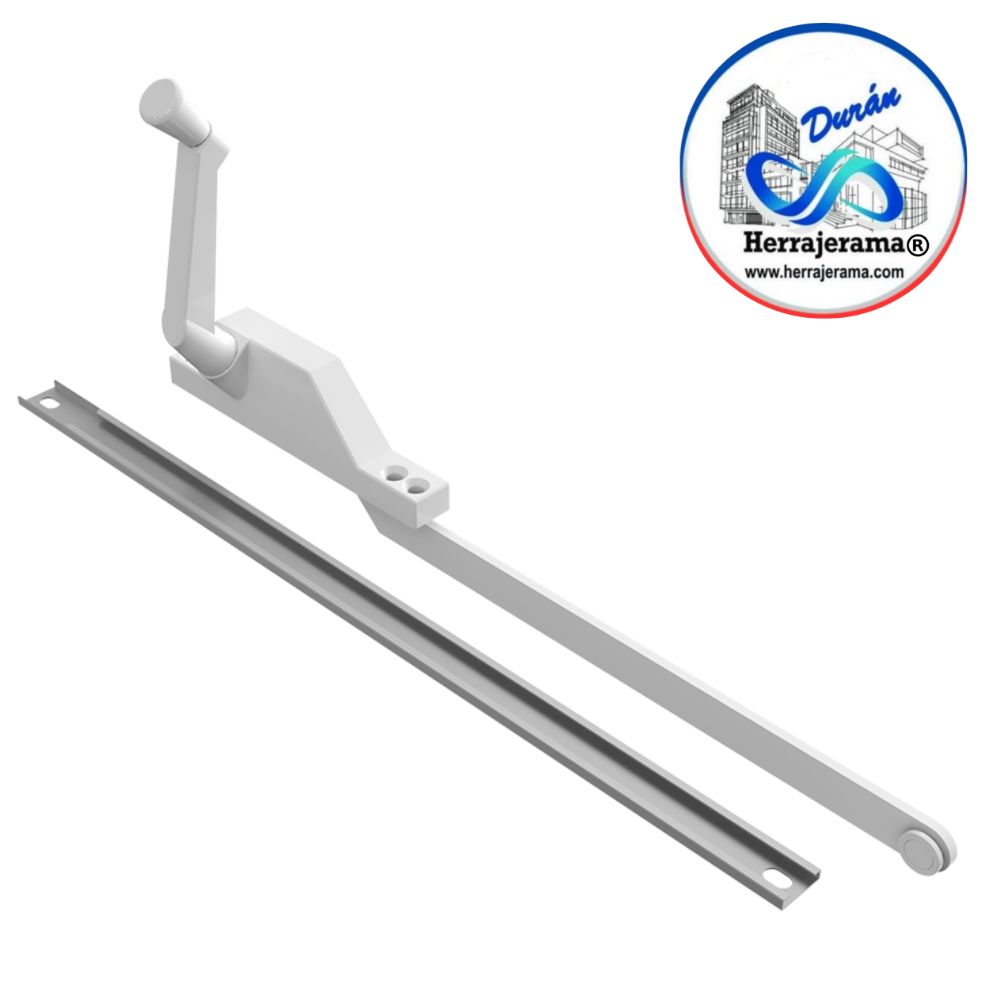 HERRALUM 1141IZQNE OPERADOR DE BRAZO LARGO IZQ NEGRO