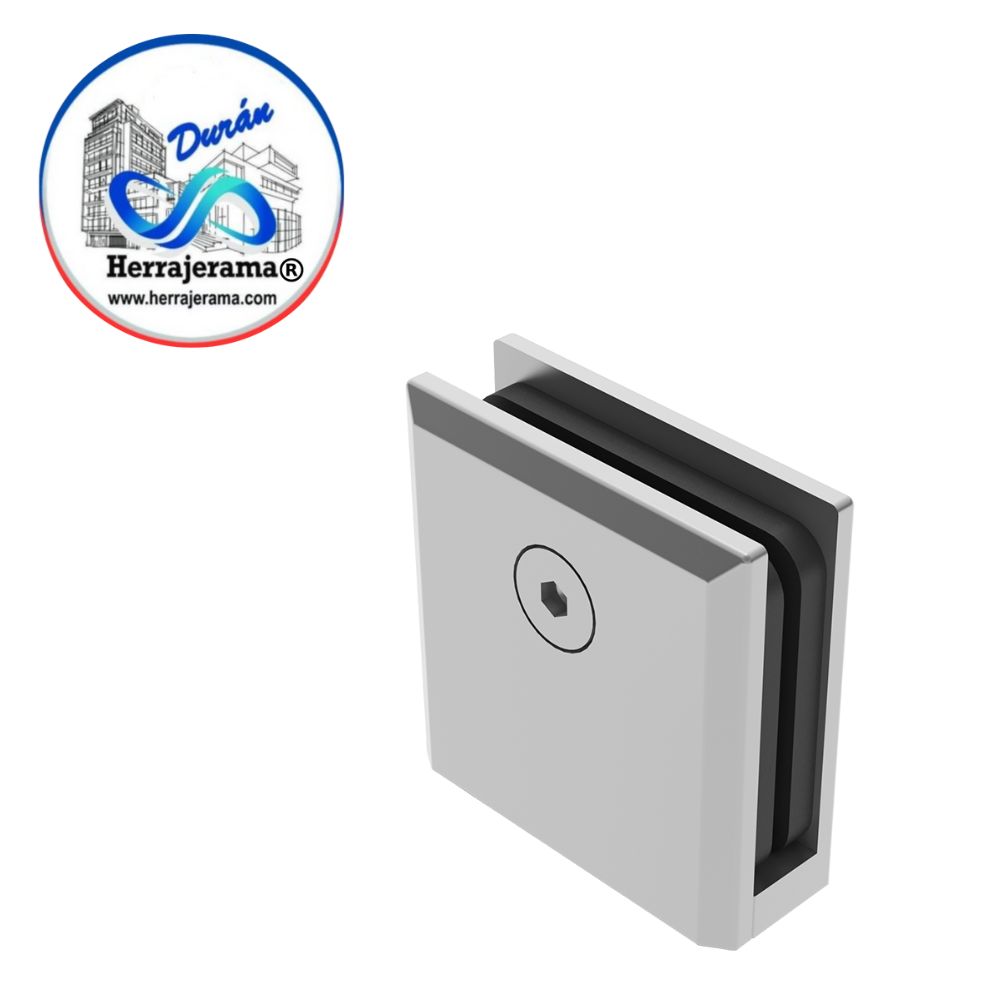 HERRALUM 1144000CO CONECTOR 2" P/FIJOS D/VIDRIO TEMP IMP