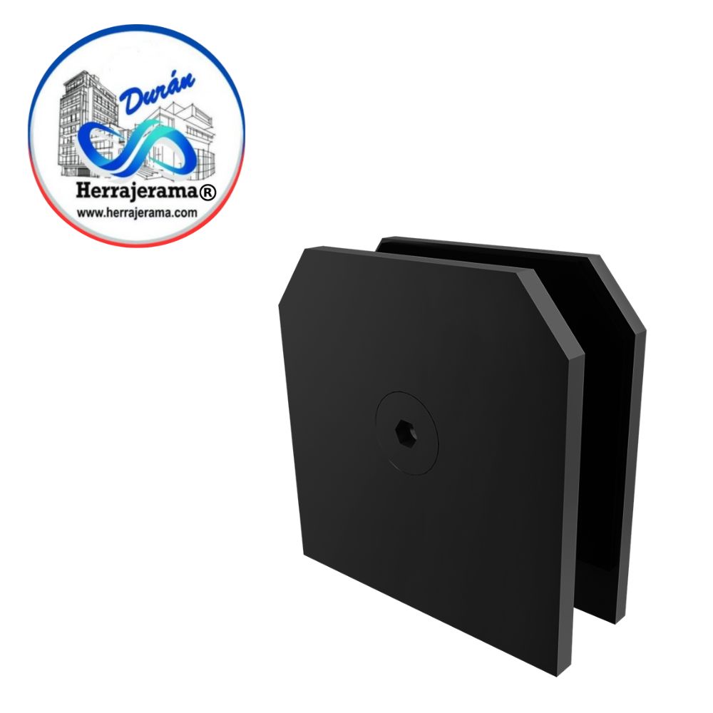 HERRALUM 1145000NE CONECTOR FIJACION CENTRAL NEGRO