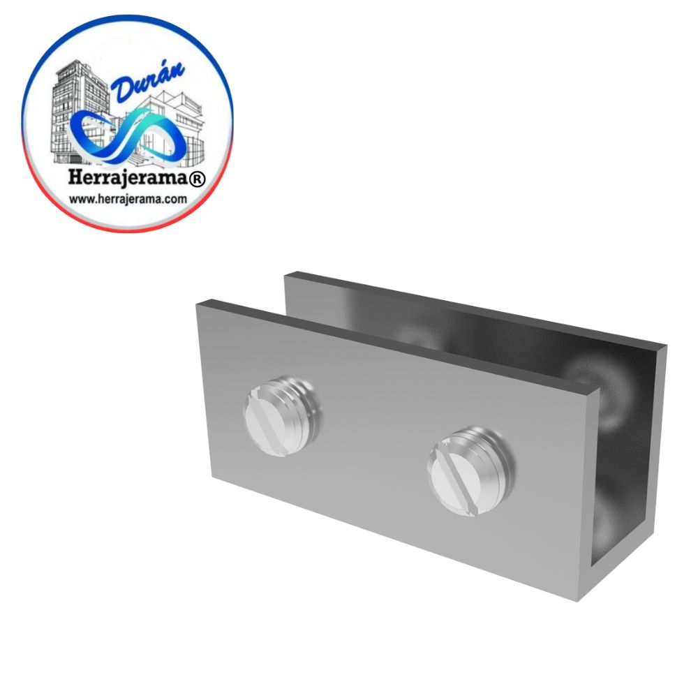 HERRALUM 1147005SA CONECTOR RECTO AC INOX 304 VID-VID 8-12mm SATIN