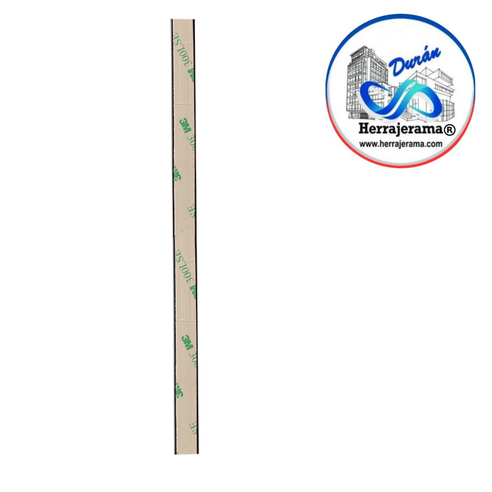 HERRALUM 115500100 MM TUITO CINTA MAGNETICA ADHESIVA (ROLLO 50MT)