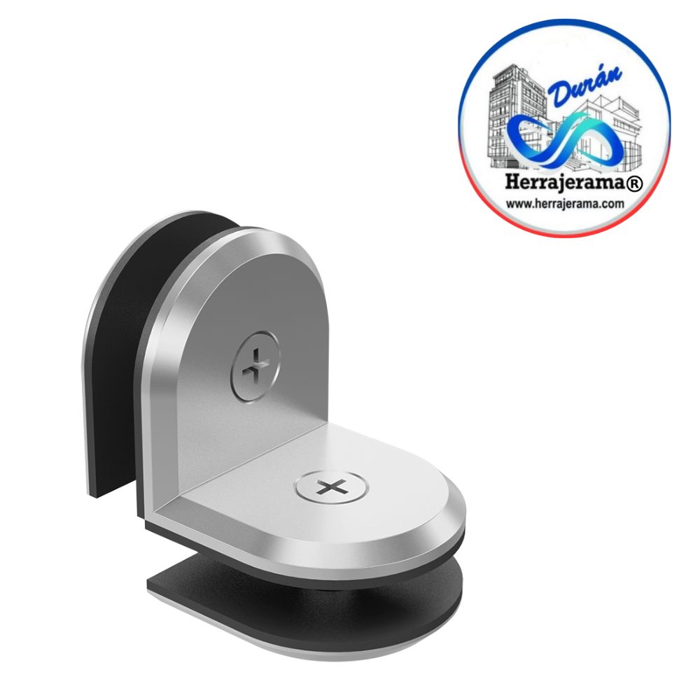 HERRALUM 1162090CO CONECTOR CURVO VID-VID 90° MOD 735 CROMO
