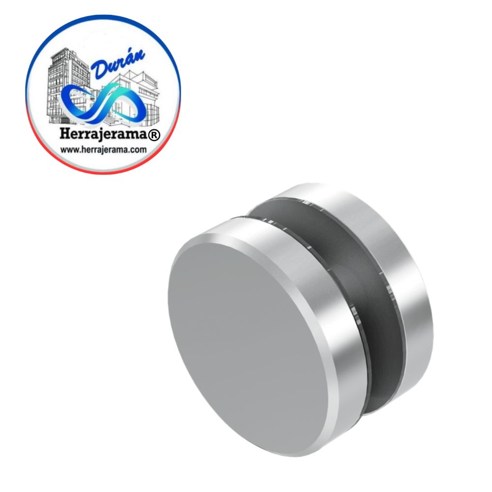 HERRALUM 1182000SA CONECTOR VIDRIO-VIDRIO 8-10 mm SATIN